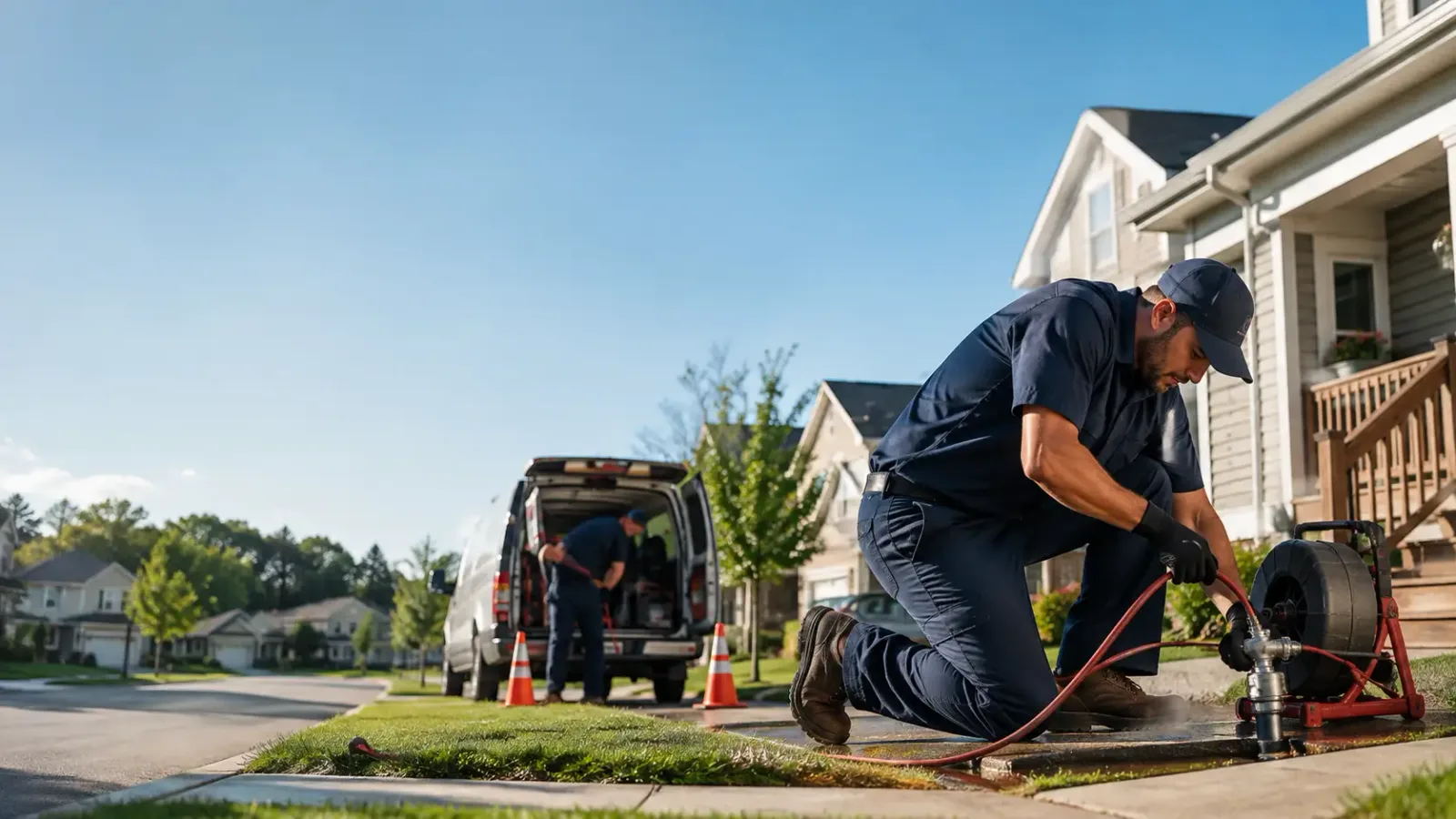 Emergency Plumbing in Gagetown, MI
